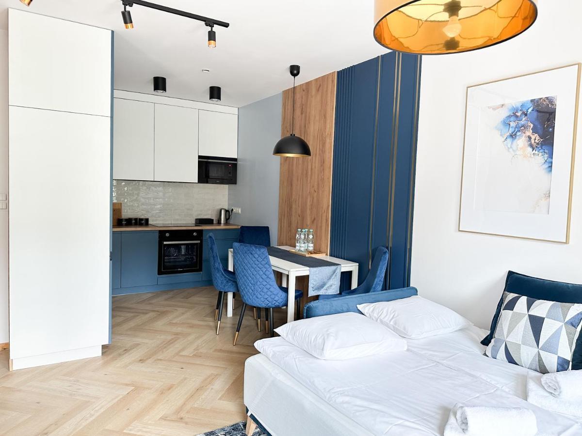 Dmk Blue Apartment Near Warsaw-Modlin Airport Nowy Dwor Mazowiecki Exterior photo