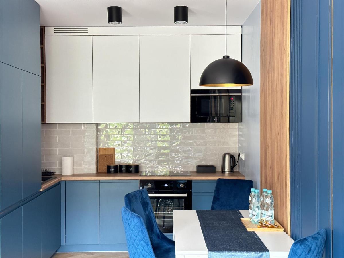Dmk Blue Apartment Near Warsaw-Modlin Airport Nowy Dwor Mazowiecki Exterior photo