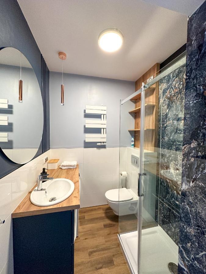 Dmk Blue Apartment Near Warsaw-Modlin Airport Nowy Dwor Mazowiecki Exterior photo